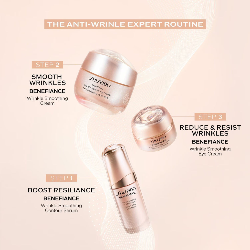 Shiseido Benefiance Wrinkle Smoothing Contour Serum