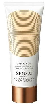 Sensai Zonverzorging Silky Bronze Protective Cream For Body SPF50+ Crème