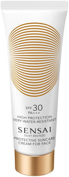 Sensai Zonverzorging Silky Bronze Protective Cream For Face SPF30 Crème