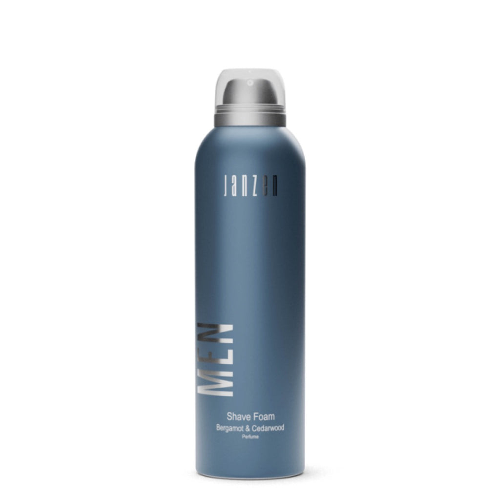 Janzen Men Shave Foam Bergamot & Cedarwood