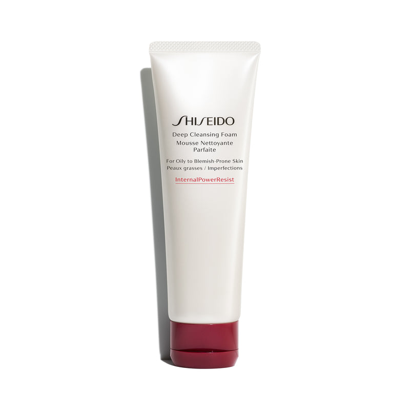 Shiseido Huidverzorging Daily Essentials Deep Cleansing Foam Mousse Vette/Onzuivere Huid