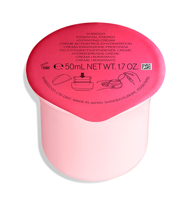 Shiseido Huidverzorging Essential Energy Hydrating Cream Refill Dagcrème