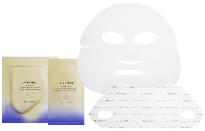 Shiseido Huidverzorging Vital Perfection LiftDefine Radiance Face Mask
