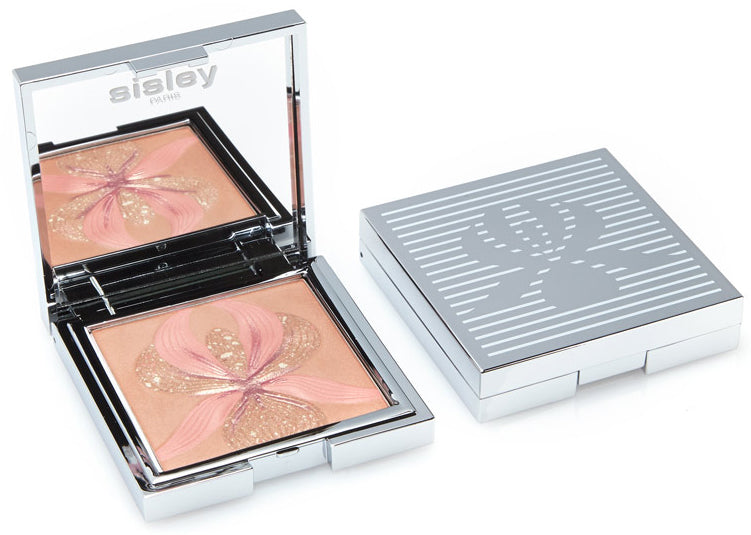 Sisley Make-up Highlighter blush with white lily Blush