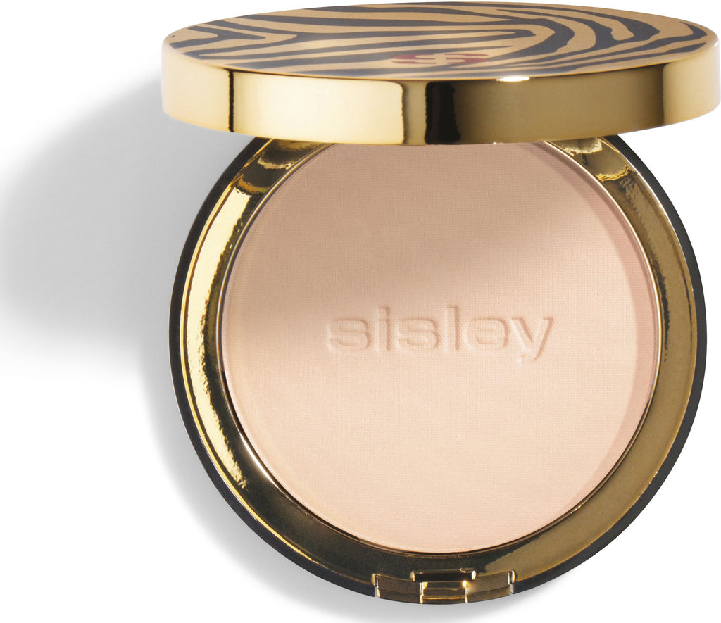 Sisley Make-up Matifying and Beautifying Pressed Powder Compact Poeder