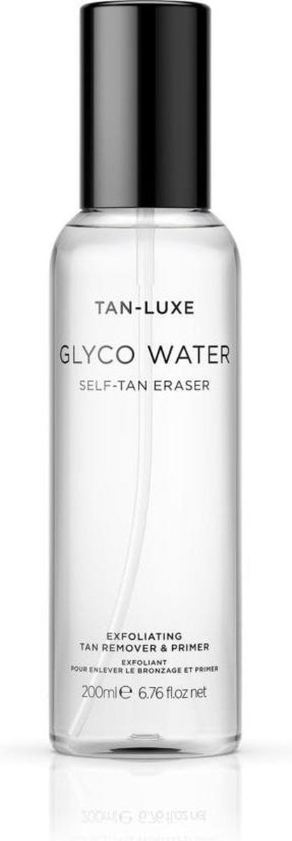 Tan-Luxe Glyco Water Self-Tan Eraser Exfoliating Tan Remover & Primer Spray