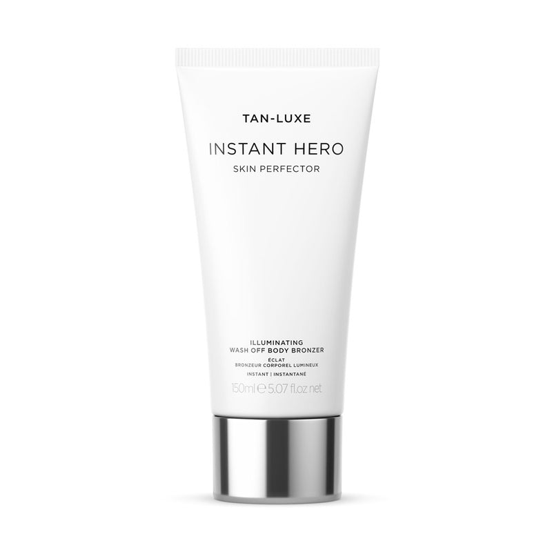 Tan-Luxe Instant Hero Skin Perfector Illuminating Wash Off Body Bronzer Gel