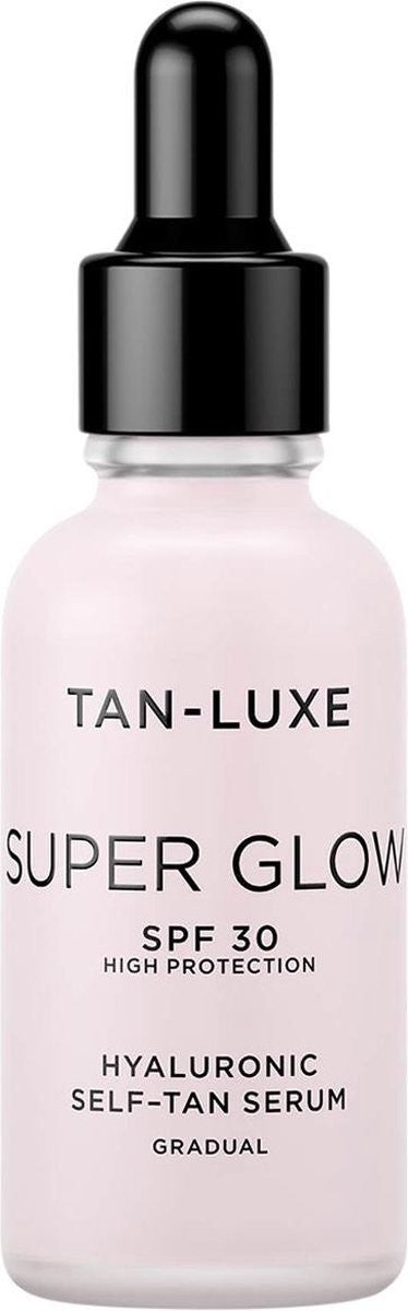 Tan-Luxe The Face Super Glow Hyaluronic Self-Tan Serum SPF 30