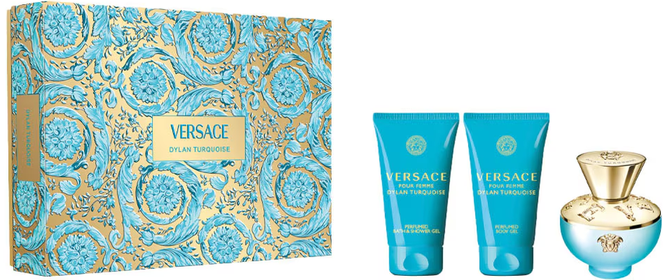 Versace Dylan Turquoise Eau de Parfum Gift Set