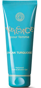 Versace Dylan Turquoise Pour Femme Perfumed Bath & Shower Gel