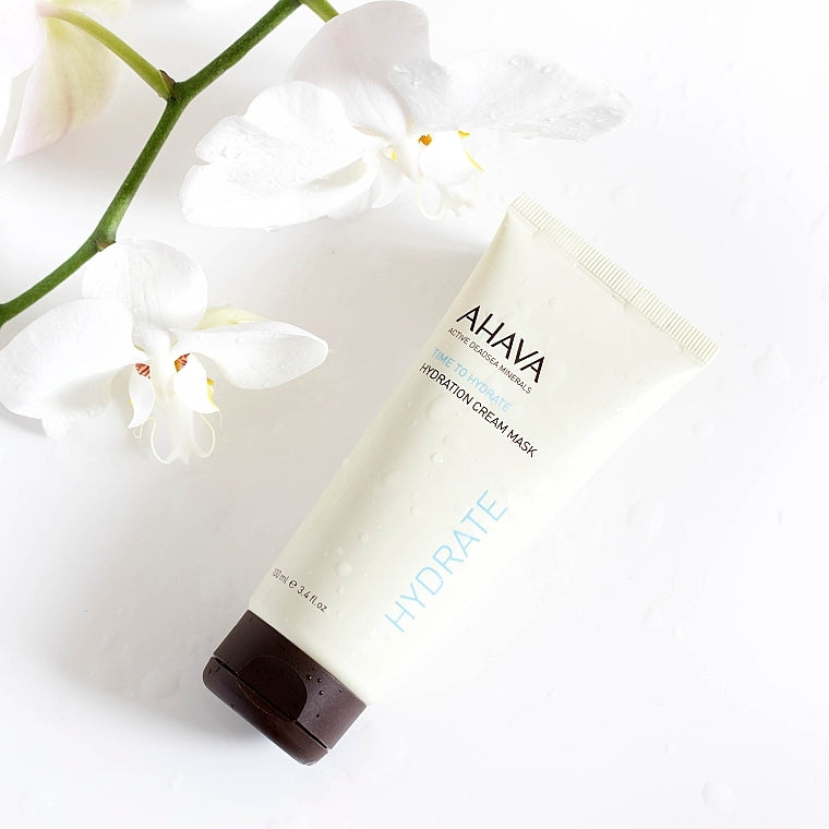 Ahava Time To Hydrate Hydration Cream Mask
