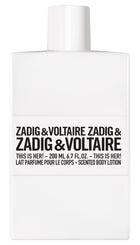 Zadig & Voltaire This Is Her! Scented Body Lotion Melk